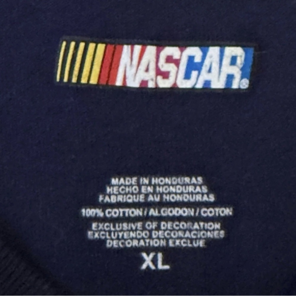2009 Dale Earnhardt Jr NASCAR Tour Tee XL #88 National Guard Racing - Picture 5 of 5